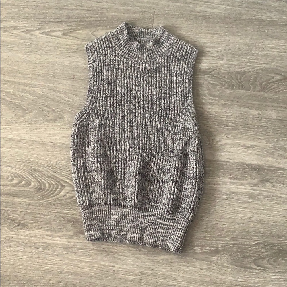 Turtle neck top
